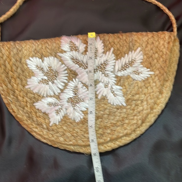 Straw purse lord krishna handicraft NWT - Picture 7 of 12